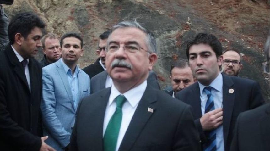 Bakan Yılmaz: "bir Daha B&ouml;yle Bir Acıyla Karşılaşmamak İ&ccedil;in Ders Alacağız"