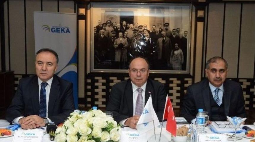 Geka 89. Y&ouml;netim Kurulu Toplantısı Ger&ccedil;ekleştirildi