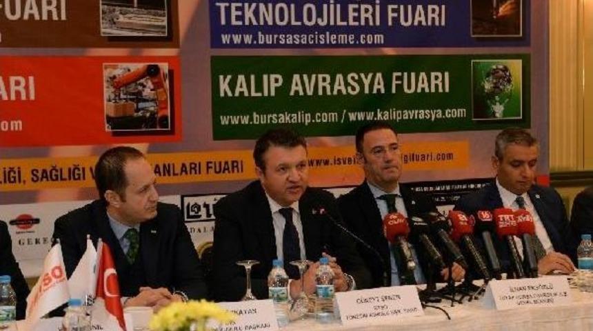 End&uuml;strinin Kalbi Bursa&rsquo;Da Atacak