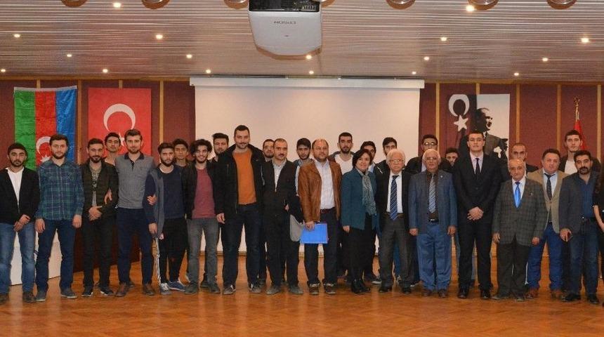 Azerbaycan Uyruklu Akademisyen Eyvazov; &ldquo;biz Azeri Değiliz, Azerbaycan T&uuml;rk&uuml;y&uuml;z&rdquo;