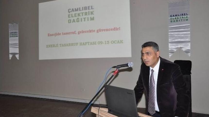 &Ccedil;edaş, &Ouml;ğrencilere Enerji Tasarrufu Bilincini Aşılıyor