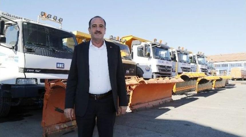 G&ouml;lbaşı Kışa Hazır