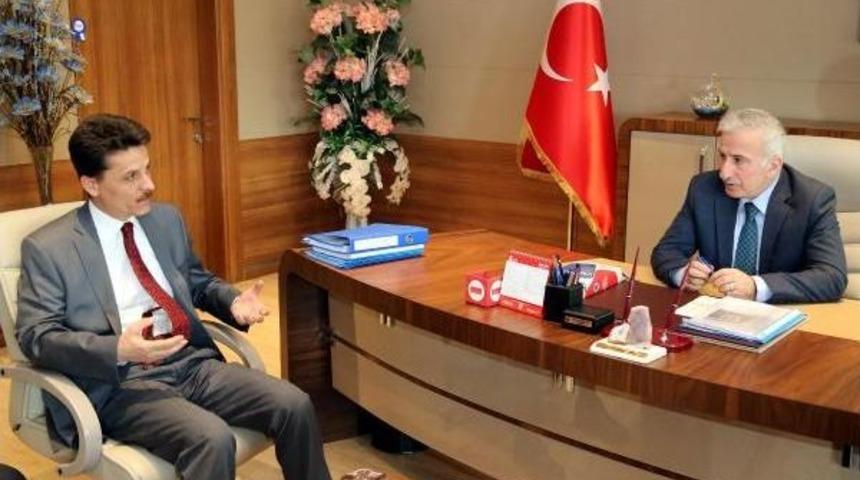 Kayseri Valisi'nden Kamu Kurumlarına Ziyaret (2)- Yeniden