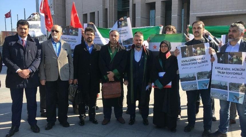 Hatay&rsquo;da D&uuml;şen Savaş U&ccedil;ağının Pilotu Ve Beşar Esad Hakkında Su&ccedil; Duyurusu