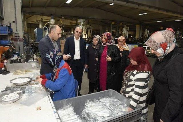 Tekkeköy Belediyesi Ve Borsan İşbirliğinde Evde İş İmkanı