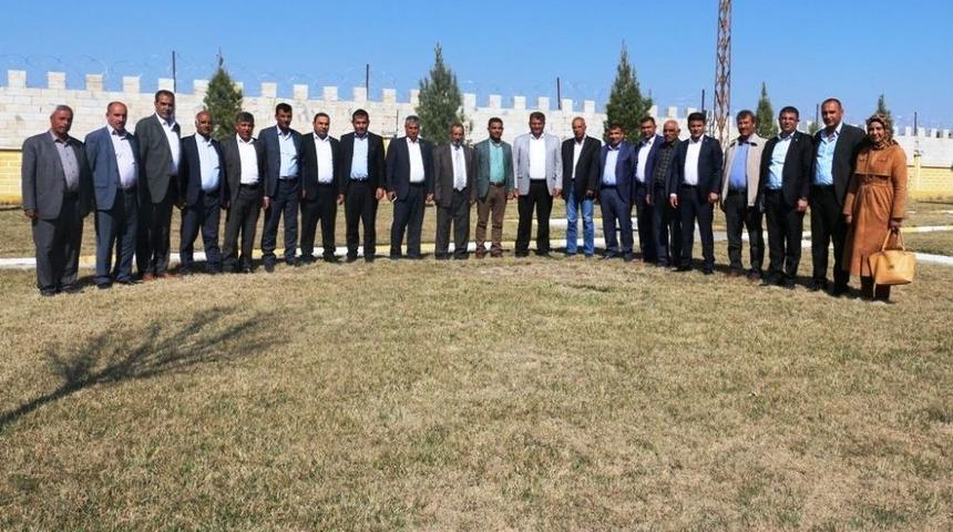 Ak&ccedil;akale&rsquo;de Referandum &Ccedil;alışmaları S&uuml;r&uuml;yor