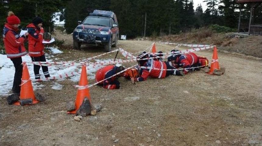 Ordu&rsquo;da Umke Tatbikatı