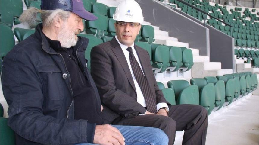 (&ouml;zel Haber) 2024 Avrupa Şampiyonası Adaylığı S&uuml;recinde Bir Stadyum Daha Tamamlanıyor