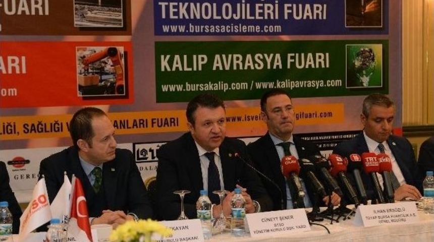 250 Yabancı İşadamı Bursalı Firmalarla İşbirliğinin Yollarını Arayacak