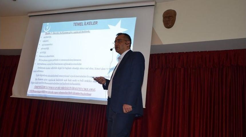 17. B&ouml;lge 1. Mali Mevzuat &Ccedil;alıştayı Eskişehir&rsquo;de Yapıldı