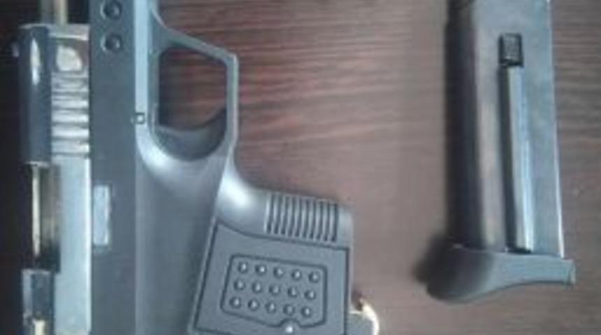 Silahlı Saldırgan Yakalandı