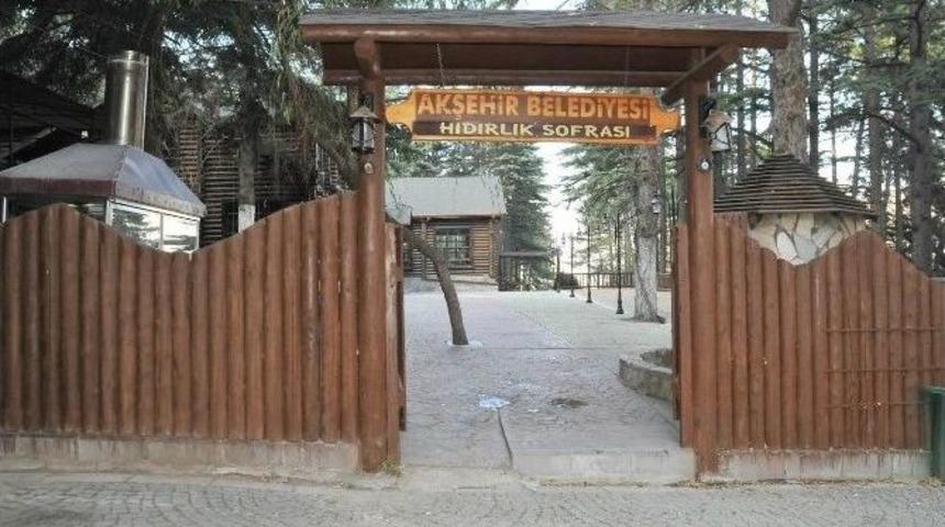 Akşehir Belediyesi Hıdırlık Sofrası Hizmette