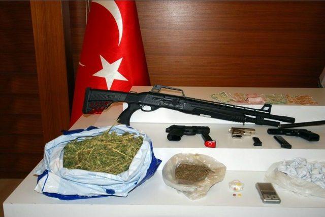 Şişli’de Uyuşturucu Şebekesi Çökertildi: 26 Tutuklama