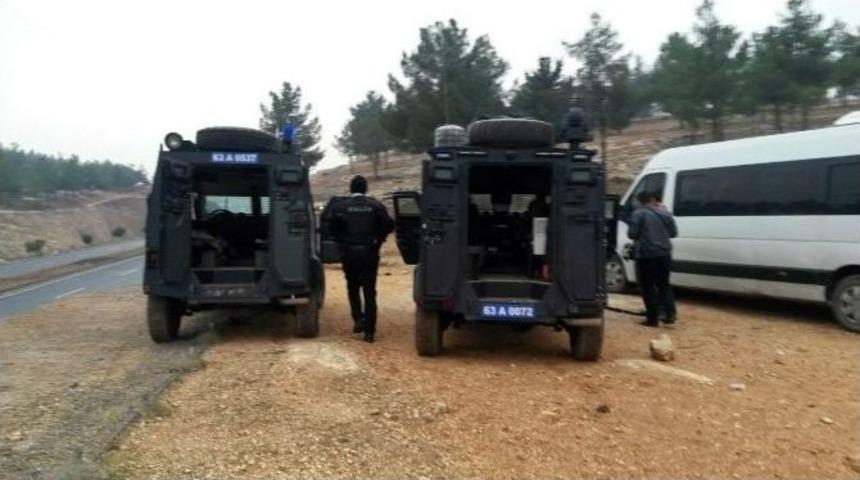 Şanlıurfa&rsquo;da Polise Saldırı