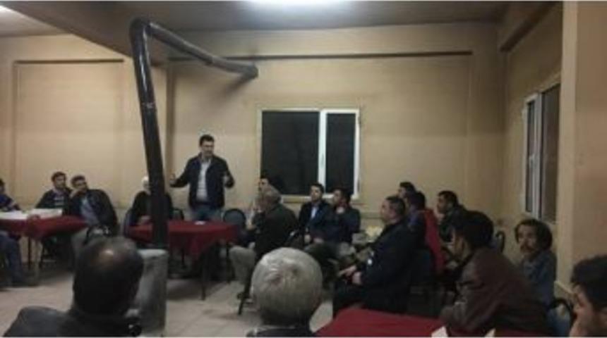 Tire Ak Parti &rsquo;evet&rsquo; İ&ccedil;in Yollarda