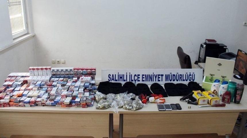 Manisa&rsquo;da Hırsızlık Şebekesine Ağır Darbe