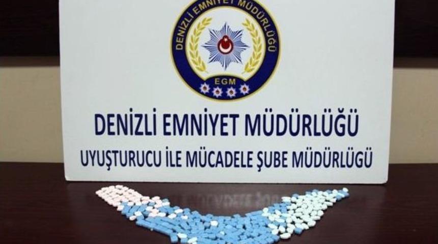 Denizli&rsquo;de Uyuşturucu Operasyonu: 1 Kişi Tutuklandı