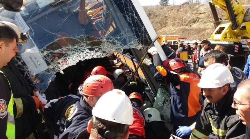 Bursa&rsquo;daki Kazada &Ouml;l&uuml; Sayısı 7&rsquo;ye Y&uuml;kseldi