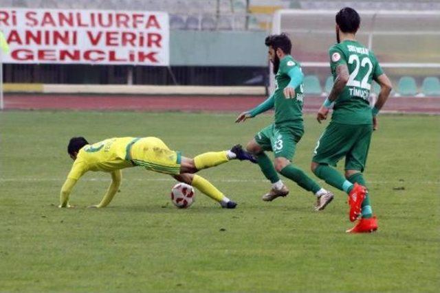 Şanlıurfaspor-Kırklarelispor: 4-1 (Ziraat Türkiye Kupası)