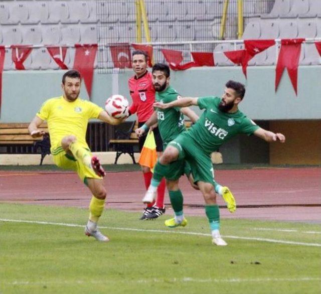 Şanlıurfaspor-Kırklarelispor: 4-1 (Ziraat Türkiye Kupası)