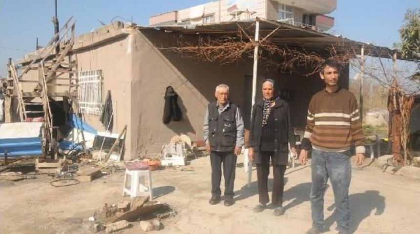 Elektriği Suyu Kesik Evde Yaşam M&uuml;cadelesi