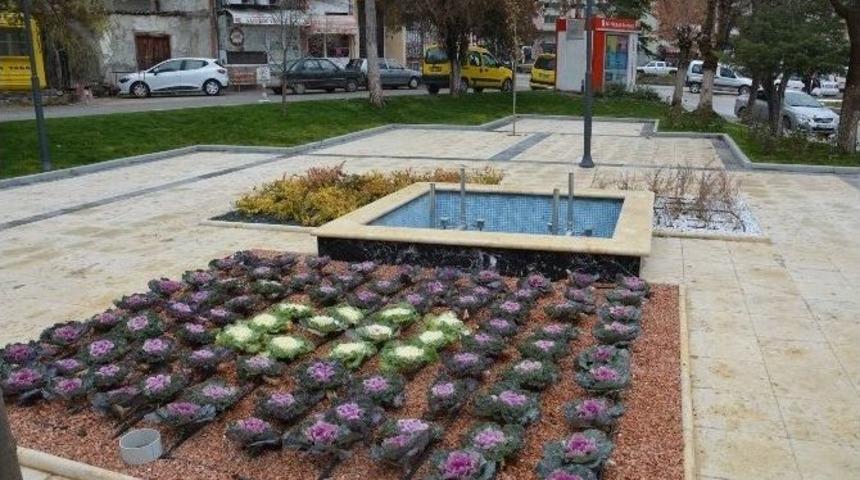 Sivrihisar&rsquo;a Modern Aile &Ccedil;ay Bah&ccedil;esi