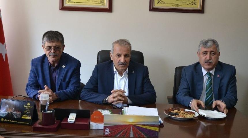 Ak Parti Malatya Milletvekili Mustafa Şahin: