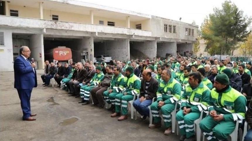 Başkan Kutlu, Temizlik İşleri Personeliyle Bir Araya Geldi