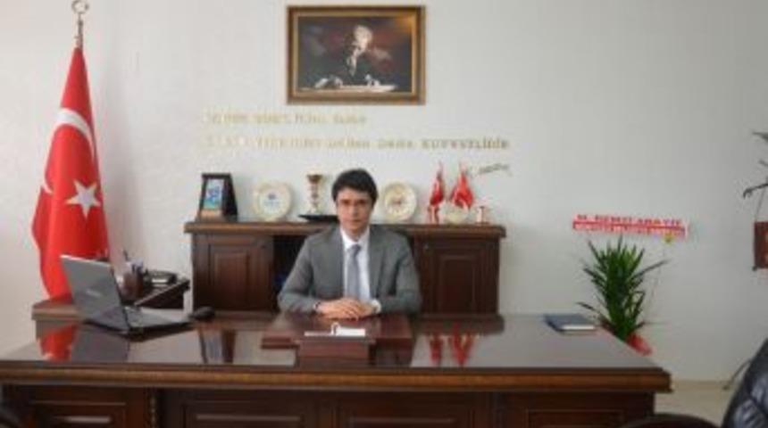 G&uuml;ny&uuml;z&uuml; Kaymakamı G&ouml;&ccedil;er G&ouml;reve Başladı