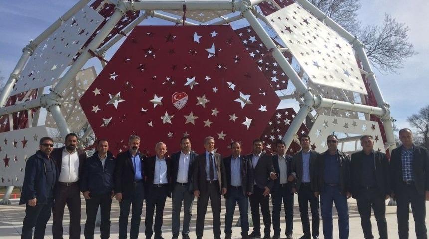 Ağrı Askf Heyetinden Riva Ve İaskf’ye Ziyaret