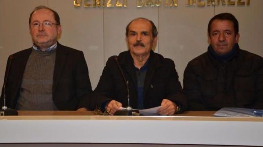 Denizli'de Kesk &Uuml;yelerinden G&ouml;revden Almalara Tepki