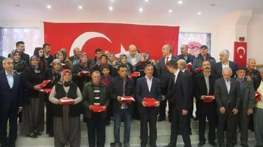 &Uuml;lk&uuml; Ocakları Şehitleri Anma Programı D&uuml;zenledi