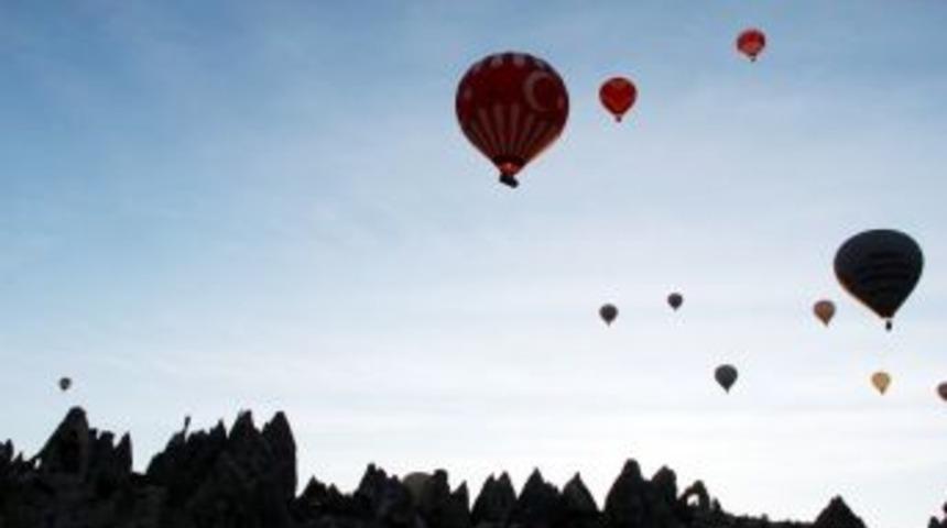 Kapadokya&rsquo;yı Şubat Ayında 51 Bin 405 Turist Ziyaret Etti