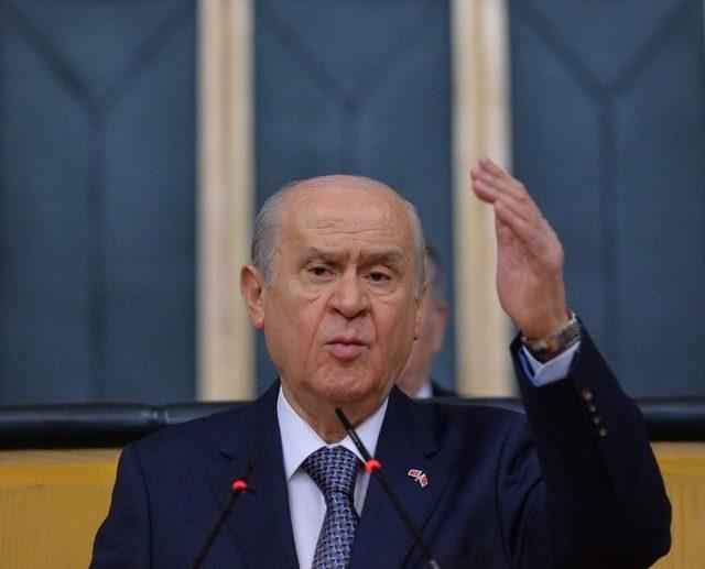 Mhp Genel Başkanı Bahçeli: 