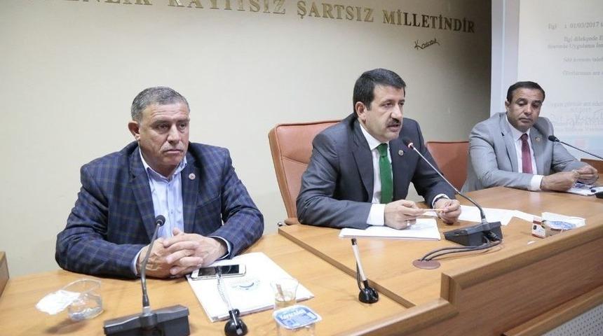 Eyyübiye’de Çarpık Kentleşmenin Önüne Geçiliyor