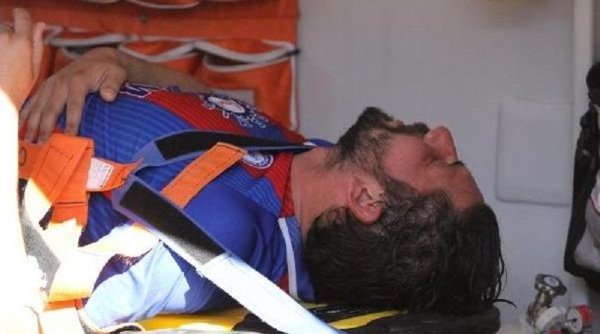 &Ouml;demişspor'dan Fotoğraflı Tepki