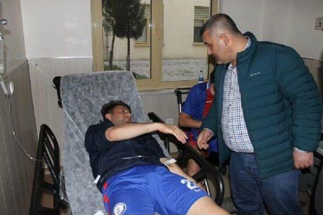 &Ouml;demişspor dan Fotoğraflı Tepki 1