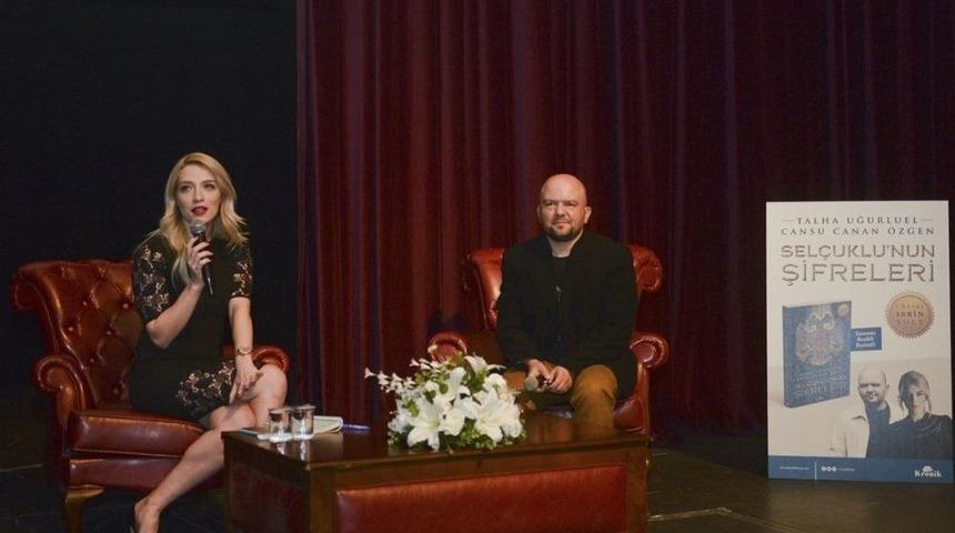 &ldquo;sel&ccedil;uklu&rsquo;nun Şifreleri&rdquo; Kitabı Maltepe&rsquo;de Tanıtıldı