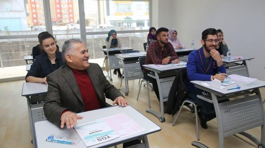 Sınav Tatbikatı Yapıldı