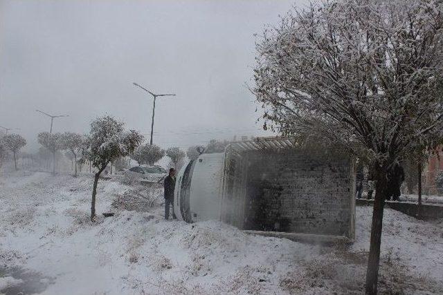 Muş’ta Kar Yağışı