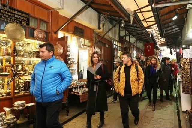 Fatma Şahin, Gaziantep’te Köşe Yazarlarıyla Buluştu