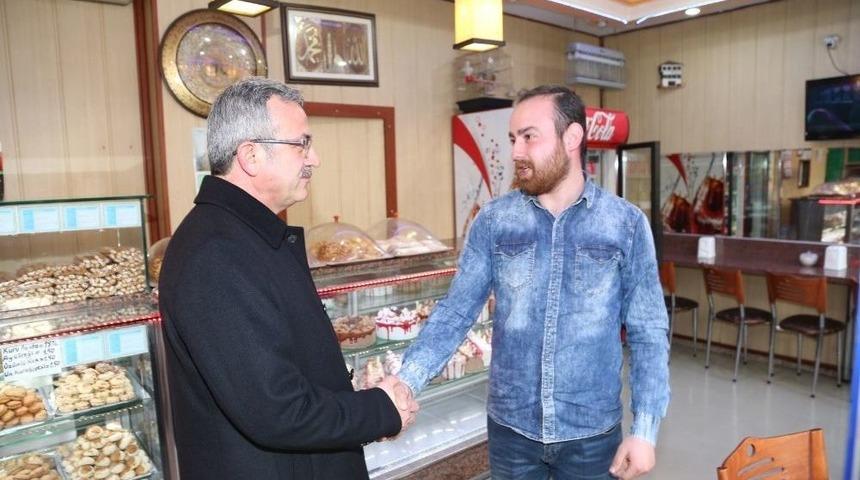 Başkan K&ouml;şker&rsquo;den Mahalle İnceleme Turu