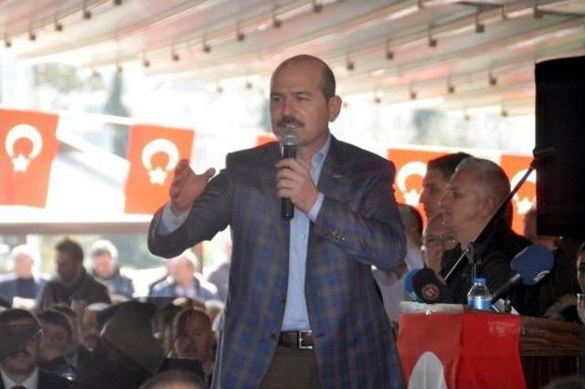 Bakan Soylu: Operasyonlarımız Yeni Başladı