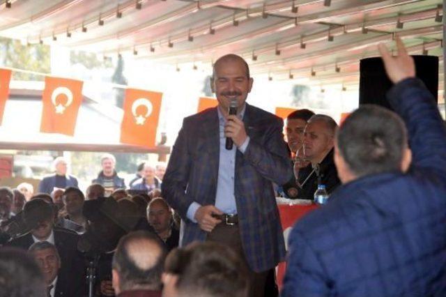 Bakan Soylu: Operasyonlarımız Yeni Başladı