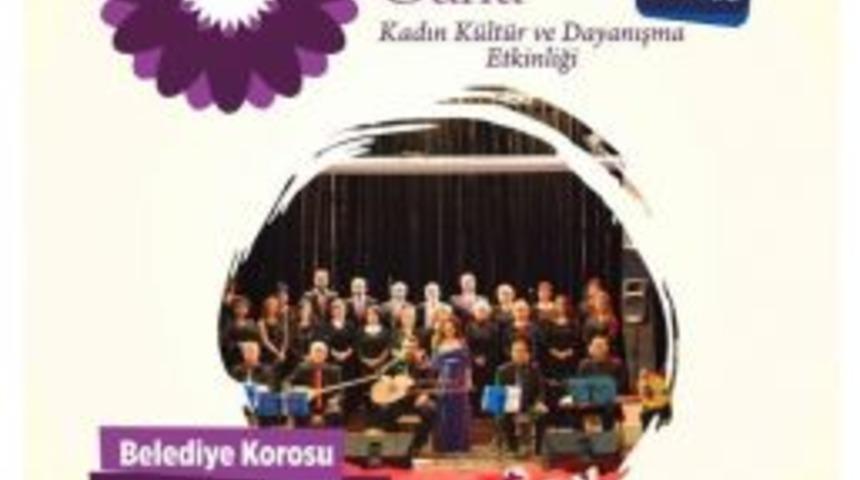 K&ouml;rfez&rsquo;de Kadınlar G&uuml;n&uuml;ne &Ouml;zel Konser
