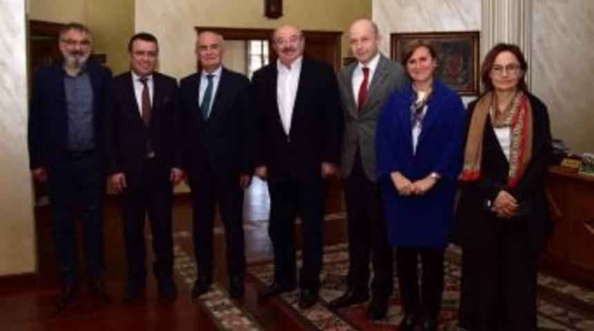 Başkan Yılmaz: &ldquo;y&ouml;rekent Projesi Beni &Ccedil;ok Heyecanlandırıyor&rdquo;