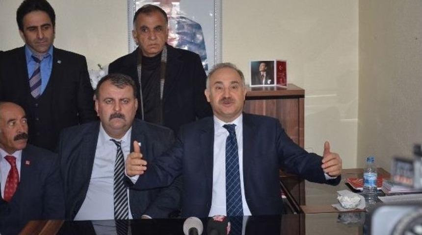 Chp Heyeti Y&uuml;ksekova&rsquo;da