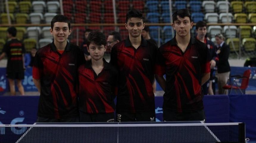 Yalovalı Raketler T&uuml;rkiye İkincisi Oldu