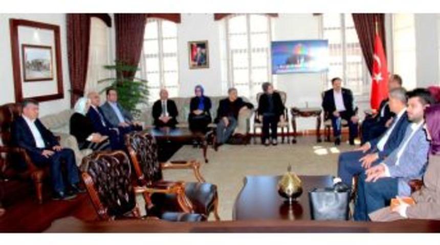 Ak Parti Konya İl Başkanlığı Referandum &Ccedil;alışmalarına Başladı