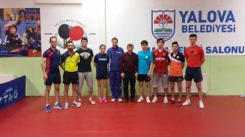 Masa Tenisi Milli Takım Kampı Sona Erdi